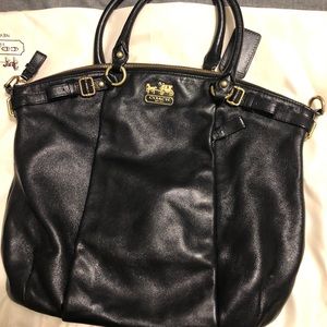 Black authentic Coach bag